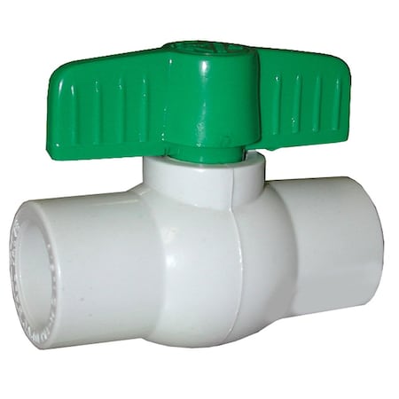 Jones Stephens 2-1/2in. Slip PVC Ball Valve B90250